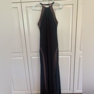 sleek and beautiful formal dress